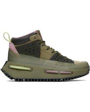 adidas x Humanrace by Pharrell Williams Nmd S1 Ryat Sneakers - Green