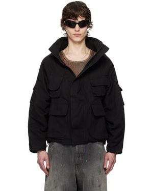 PRAYING Police Jacket - Black