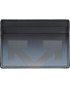 Off-White c/o Virgil Abloh Off- Degrade Heritage Card Holder - Blue