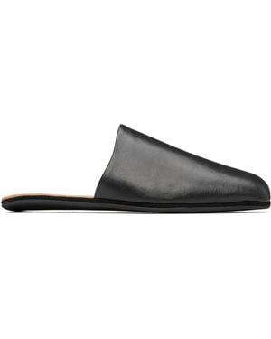 Our Legacy Cigarr Slippers - Black