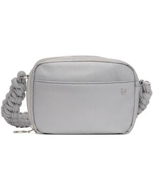 Kara Cobra Camera Shoulder Bag - Black