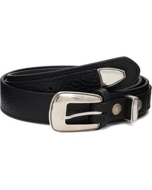 Lemaire Ceinture Western Noire