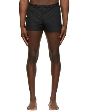 Meta Campania Collective Paul Swim Shorts - Black