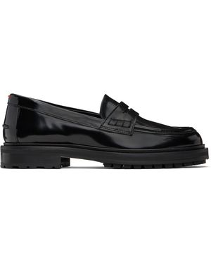 Aeyde Leon Loafers - Black