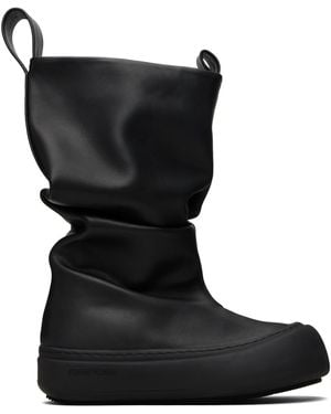 Yume Yume Low Fisherman Boots - Black