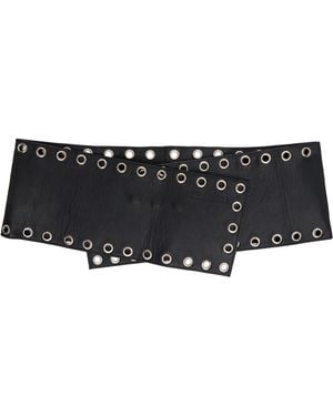 Belle Anna Ssense Exclusive Dilara Belt - Black