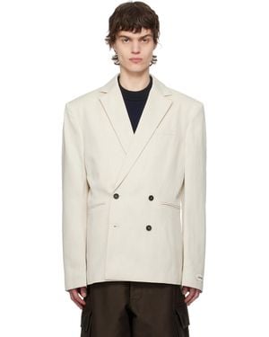 JACQUEMUS【関税送料込】ブレザーメンズジャケット JACQUEMUS リネン ブレザー | THE OUTNET (アウトネット)