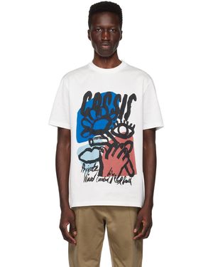 Paul Smith ホワイト Cassis Tシャツ - ブラック