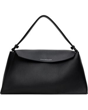 Studio Nicholson Shiboru Leather Bag - Black