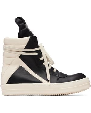 Rick Owens Tower Geobasket Trainers - Blue
