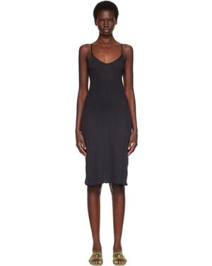 Cou Cou Robe Midi À Enfiler Noire
