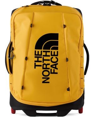 The North Face Base Camp Rolling Thunder 22 Suitcase - Yellow