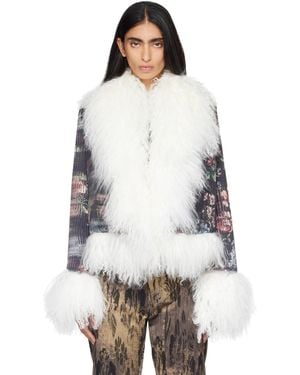 Petra Fargerstrom Pleated Jacket - Grey