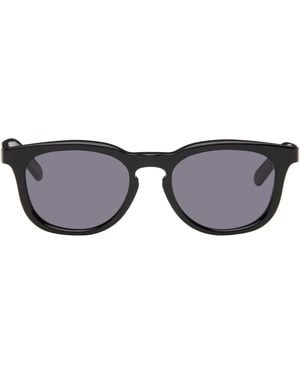 MM6 by Maison Margiela 3 Sunglasses - Black