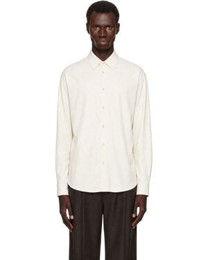 Lemaire Off- Relaxed Shirt - White