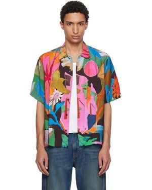 Paul Smith S/S Casual Fit Shirt - Red