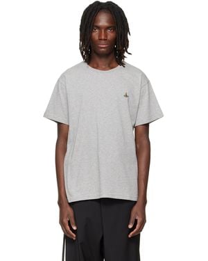 Vivienne Westwood Classic Orb T-Shirt - Grey