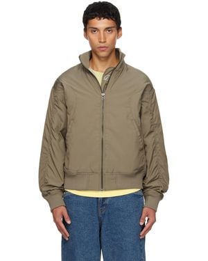 Dime Insulated Bomber Jacket - Green