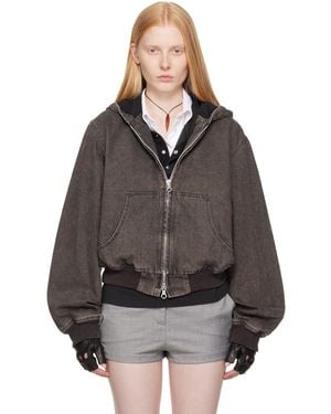 Our Legacy Bank Denim Jacket - Black