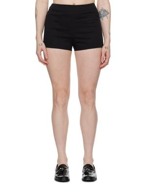 【関税込み】Max Mara ブラック Sultano Trouser ショートパンツ Max Mara MAX MARA BEACHWEAR ショートパンツ SULTANO サルタン