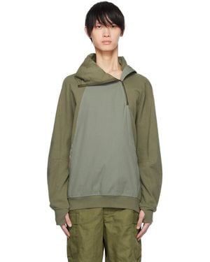 Maharishi ーン Shinobi スウェットシャツ - グリーン