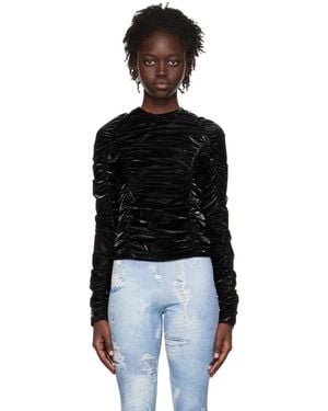 032c Axel Long Sleeve T-Shirt - Black