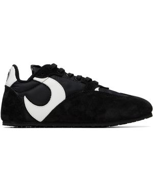 Marine Serre Ms Rise Iii Trainers - Black