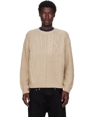 dime ニット Dime - 【残り一点】Double Zipper Knit | ACRMTSM ONLINE STORE