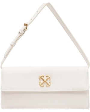 Off-White c/o Virgil Abloh Jitney 1.0 Shoulder Bag - White