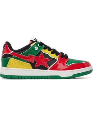 A Bathing Ape Sk8 Sta #2 Trainers - Grey