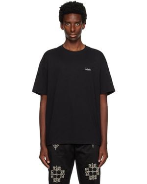 Adish Qrunful T-Shirt - Black
