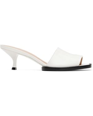 Maison Margiela Tabi City Heeled Sandals - Black