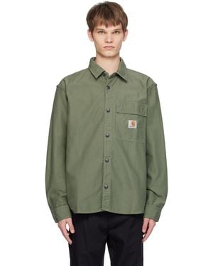 Carhartt カーキ Hayworth ジャケット - グリーン