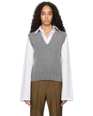 YMC Heidi Vest - Grey
