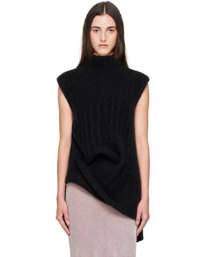 Rick Owens Tower Babel Jumper - Black
