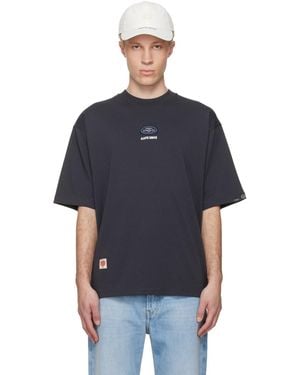 Aape By A Bathing Ape 'Aape' Fancy Main T-Shirt - Blue