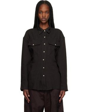 Studio Nicholson Krauss Shirt - Black