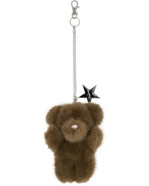 VAQUERA ブラウン Teddy Bear キーチェーン
