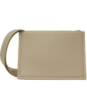 JOSEPH Grey Triple Shoulder Bag - Black