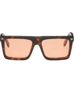 Off-White c/o Virgil Abloh Bridgeport Sunglasses - Pink