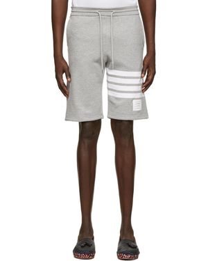 Thom Browne Thom E グレー Enginee 4bar ショーツ - ブラック