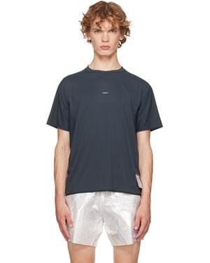 Satisfy Auralite Uv Running T‑Shirt - Blue