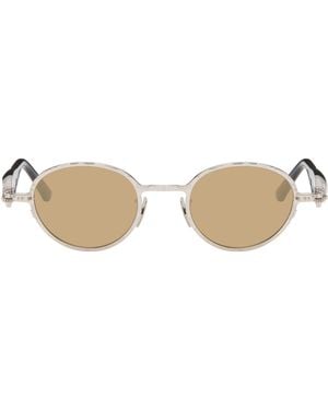 Kuboraum J74 Sunglasses - Metallic