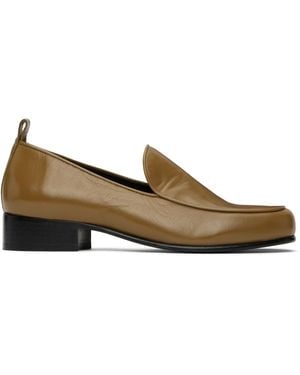 BY FAR Alfred Loafers - Black