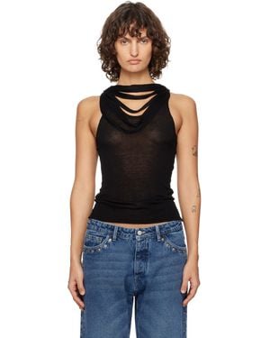 Paloma Wool Oliveti Tank Top - Black