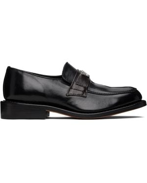 Our Legacy Work Shop Emporio Armani Sentiero Loafers - Black