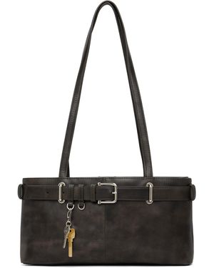 OSOI Shoulder Brocle Bag - Black