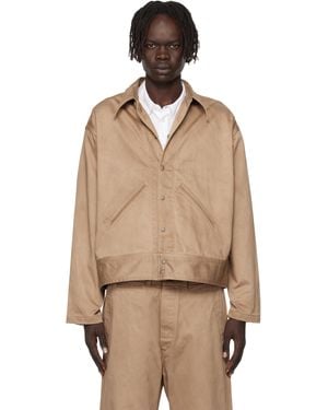 TAIGA TAKAHASHI Lot. 324 Usmd Convalescent Jacket - Natural