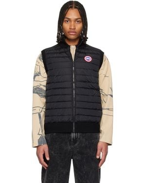 Canada Goose Hybridge Knit Down Vest - Black