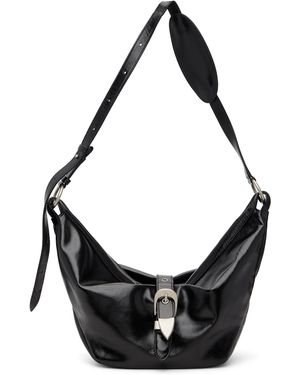 Marge Sherwood Belted Medium Bag - Black